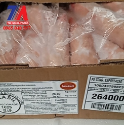 MÓNG HEO TRƯỚC SAUDALI 20KG